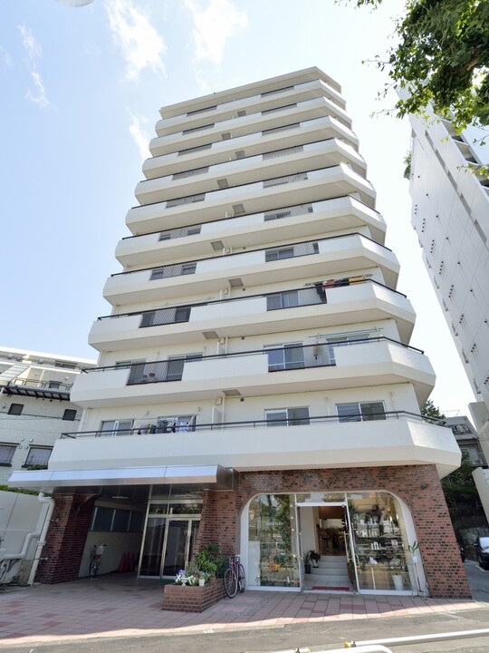 朝日目白台マンションの外観写真 - 東京都心の高級マンション