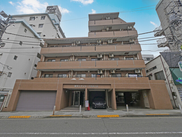 藤和シティコープ自由が丘の外観写真 - 世田谷区奥沢7丁目19番12号