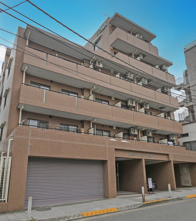 藤和シティコープ自由が丘のエントランス・共用部