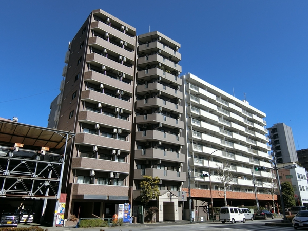 シンシア早稲田の外観写真 - 文京区関口1丁目28番4号