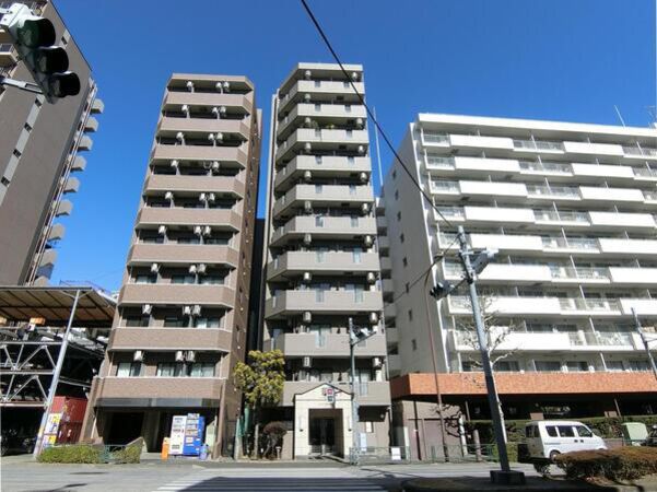 シンシア早稲田のエントランス・共用部