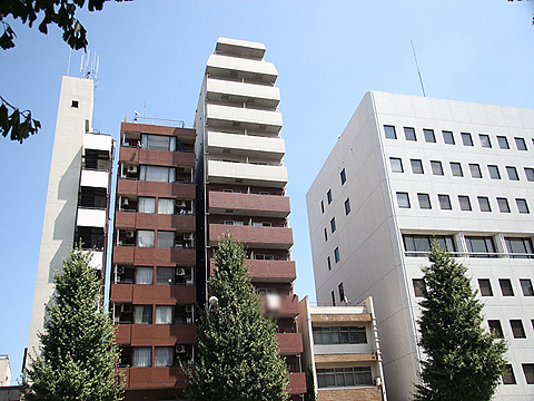 ステージファースト南麻布のエントランス・共用部