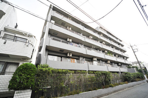 エスポワール田園調布 外観(2025年撮影)