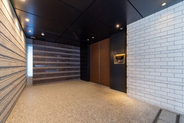 サンウッド代官山猿楽町のエントランス・共用部