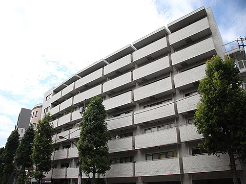 シャトー青山第3のエントランス・共用部