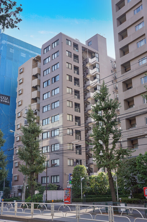 パラッシオ本駒込のエントランス・共用部