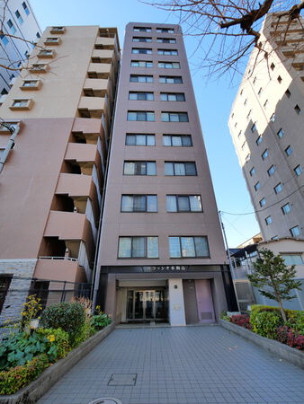 パラッシオ本駒込の外観写真 - 文京区本駒込1丁目28番17号