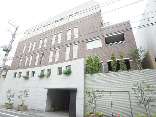 ルフォン南平台のエントランス・共用部