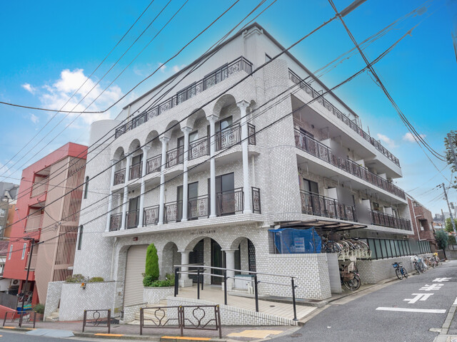 シャトーレスポワール新大塚の外観写真 - 文京区大塚5丁目30番7号