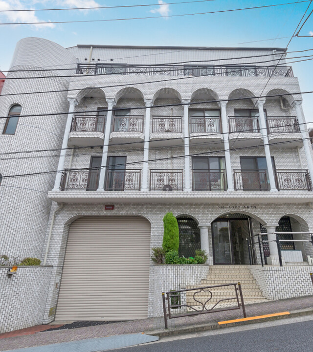 シャトーレスポワール新大塚のエントランス・共用部