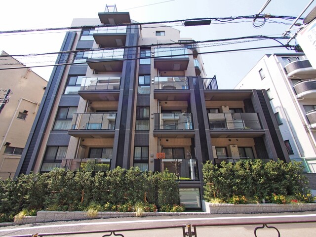 オープンレジデンシア本郷菊坂のエントランス・共用部