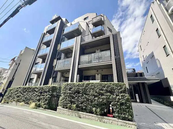 オープンレジデンシア本郷菊坂の外観写真 - 文京区本郷5丁目5番