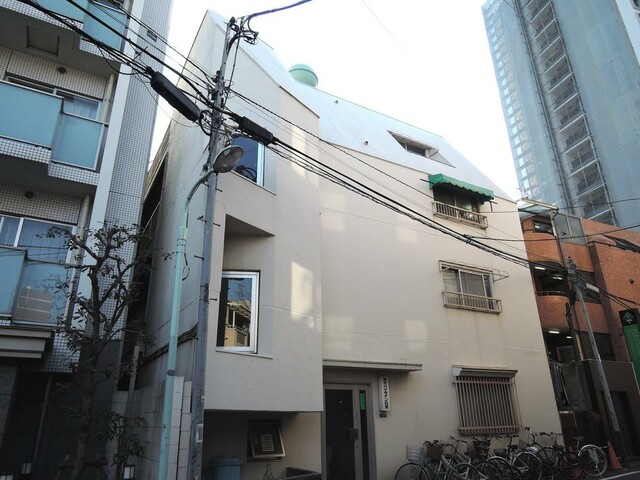 東武ハイライン白金の外観写真 - 港区白金5丁目10番16号