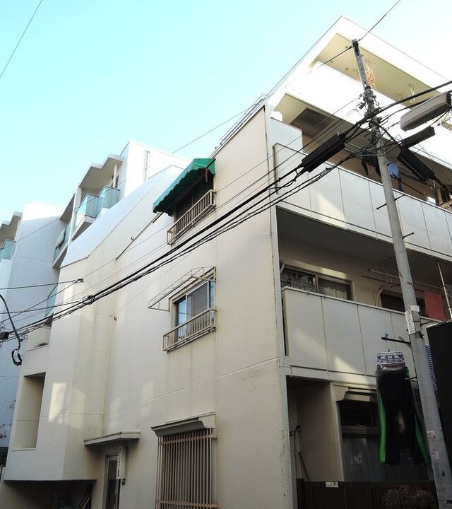 東武ハイライン白金のエントランス・共用部