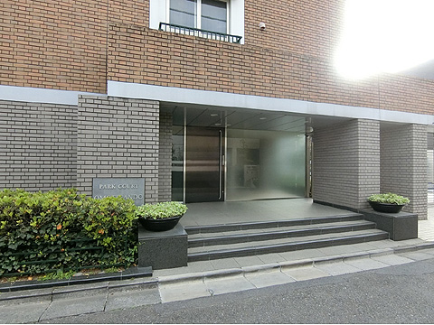 パークコート表参道のエントランス・共用部