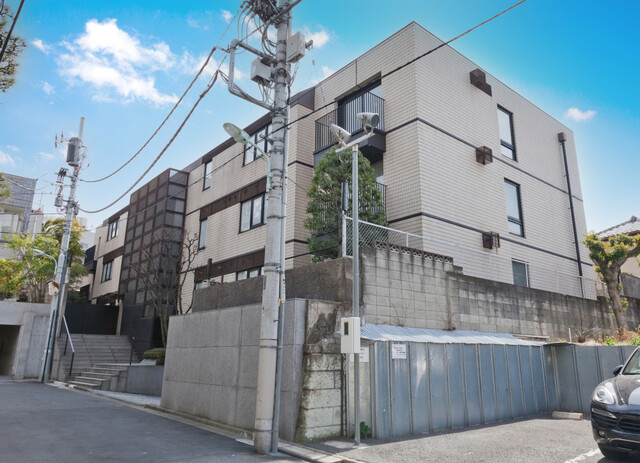 パレロワイヤル南麻布の外観写真 - 港区南麻布5丁目3番44号