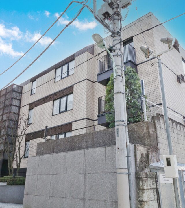 パレロワイヤル南麻布のエントランス・共用部