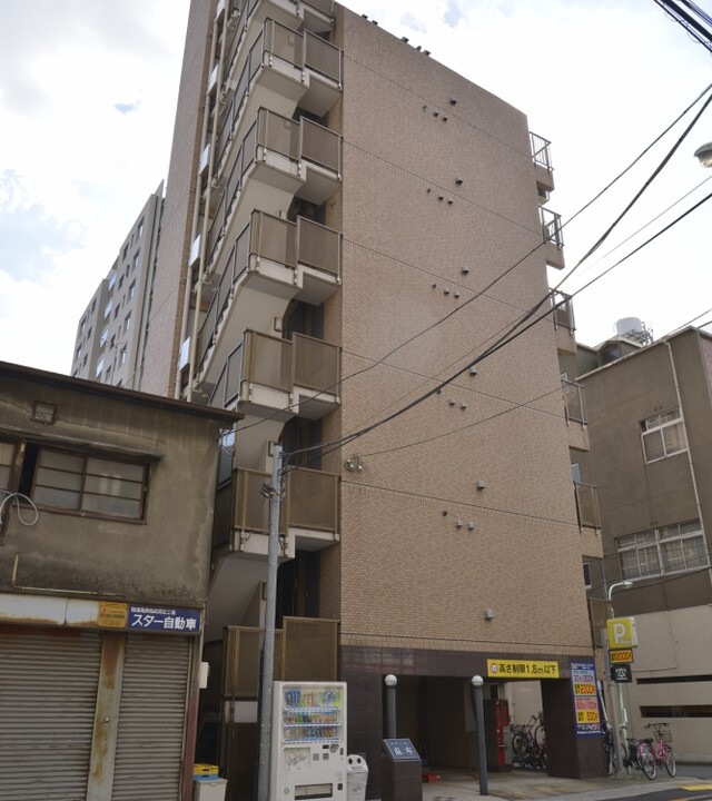 ロアール麻布のエントランス・共用部