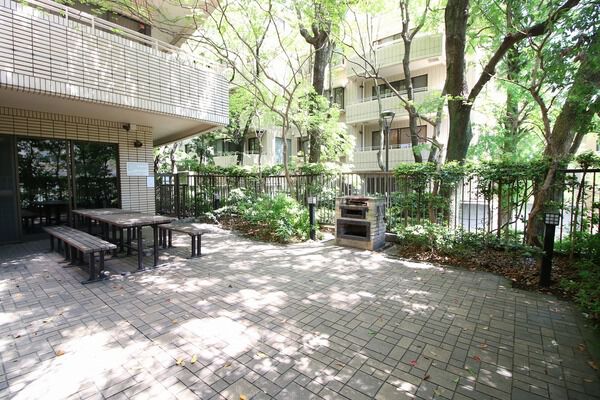 ヴィクトリアコートのエントランス・共用部