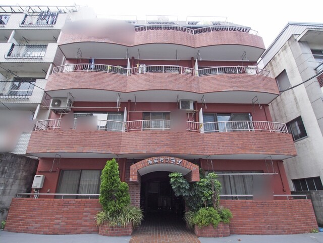 南麻布プラザの外観写真 - 港区南麻布1丁目24番11号