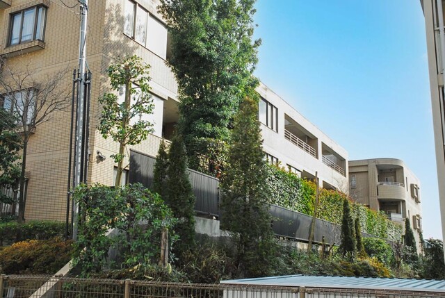 グランツオーベル等々力 外観(2025年撮影)