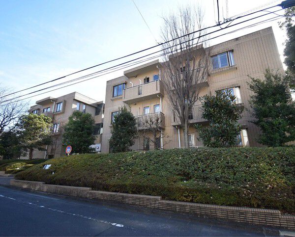 グランツオーベル等々力の外観写真 - 世田谷区等々力6丁目33番11号