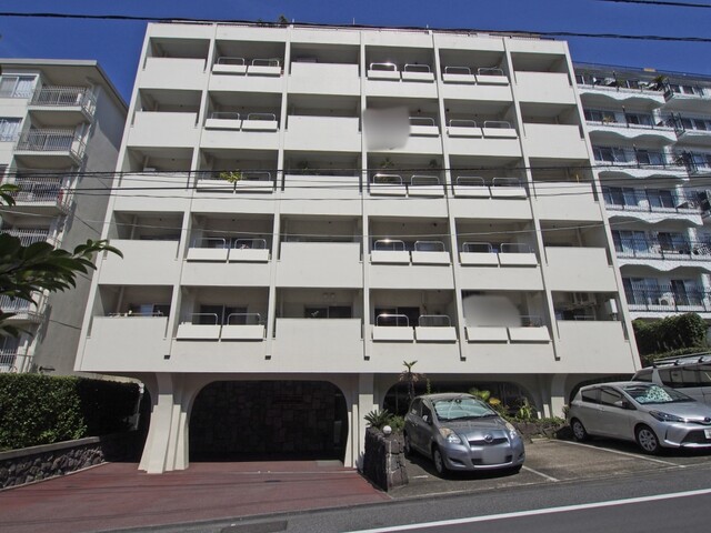 ニュー代々木マンションのエントランス・共用部