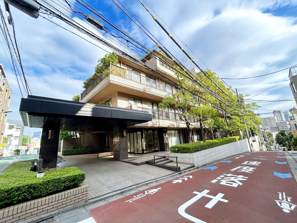 ドムス南麻布のエントランス・共用部