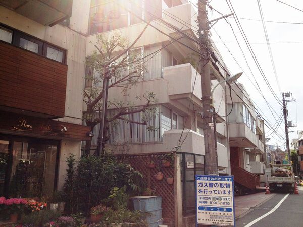 西麻布ガーデンの外観写真 - 東京都心の高級マンション