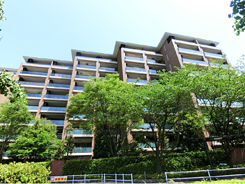 広尾ガーデンフォレスト桜レジデンスB棟の写真 3枚目