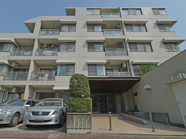 ノア三田の外観写真 - 東京都心の高級マンション