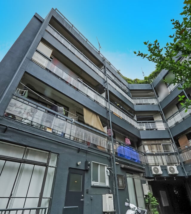 茗台ハイツのエントランス・共用部