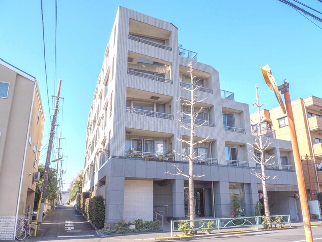 アーバンパレス等々力 外観(2025年撮影)