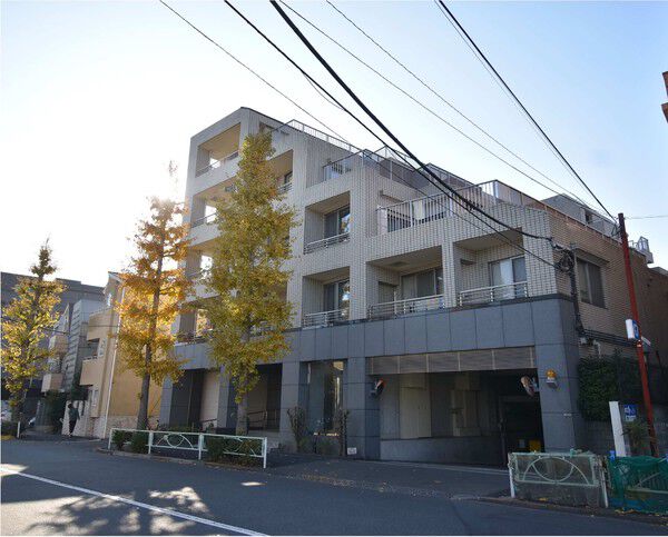 アーバンパレス等々力の外観写真 - 世田谷区等々力8丁目2番1号