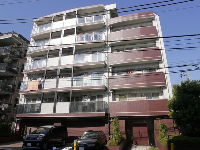 ランドステージ代々木の杜の外観写真 - 渋谷区代々木3丁目11番3号