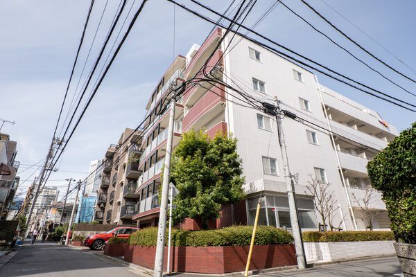 ランドステージ代々木の杜 外観（2025年撮影）