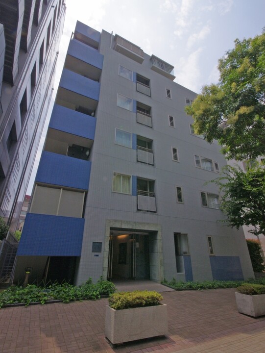 イトーピア白金ステーションプラザの外観写真 - 港区白金1丁目27番1号