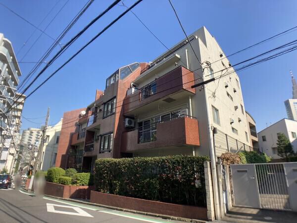 代々木プリンスマンションの外観写真 - 渋谷区代々木2丁目36番4号