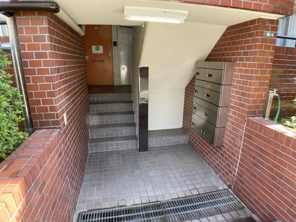 代々木プリンスマンションのエントランス・共用部