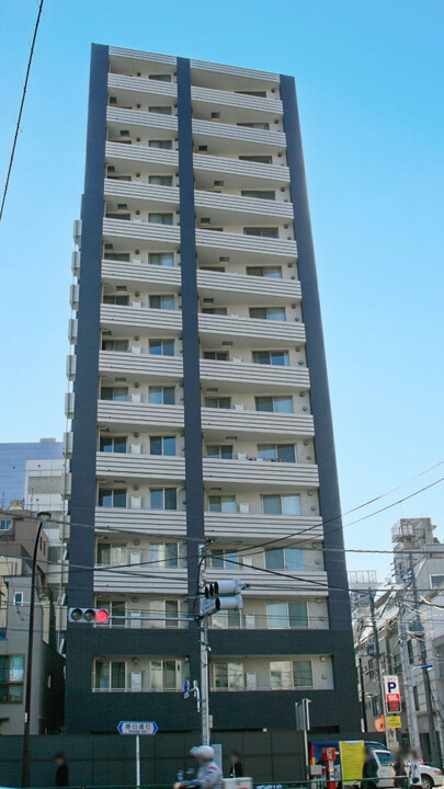 レガロ本郷三丁目のエントランス・共用部