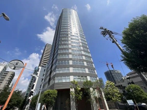 マジェスタワー六本木の外観写真 - 港区六本木7丁目6番18号