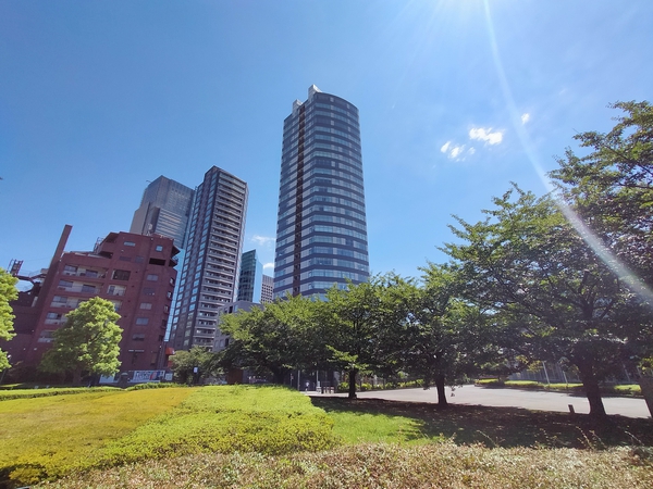 マジェスタワー六本木のエントランス・共用部