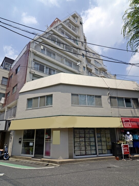 パラスト西原のエントランス・共用部