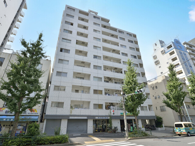 白山エクセルハイムの外観写真 - 文京区白山2丁目26番16号