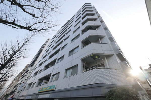 白山エクセルハイム 外観（2025年撮影）