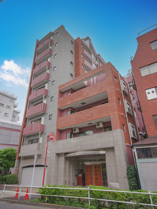 ジェイパーク乃木坂のエントランス・共用部