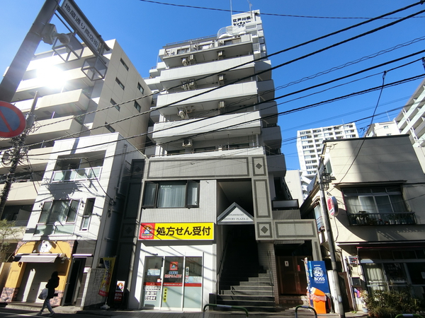 江戸川橋センチュリープラザ21の外観写真 - 文京区関口1丁目9番11号