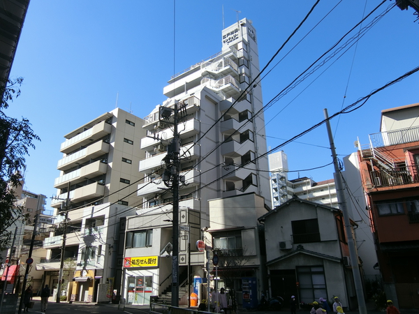 江戸川橋センチュリープラザ21のエントランス・共用部