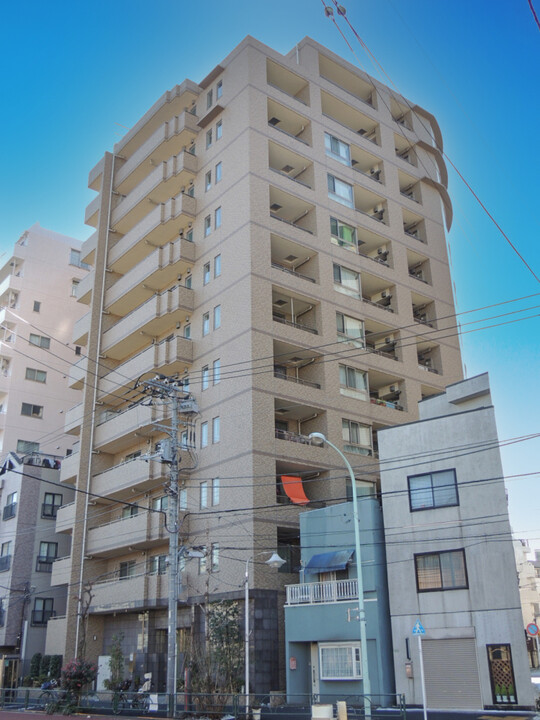 グランスイート文京本駒込のエントランス・共用部