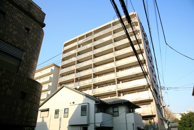 クリオ白山逸見坂の外観写真 - 文京区白山4丁目34番14号